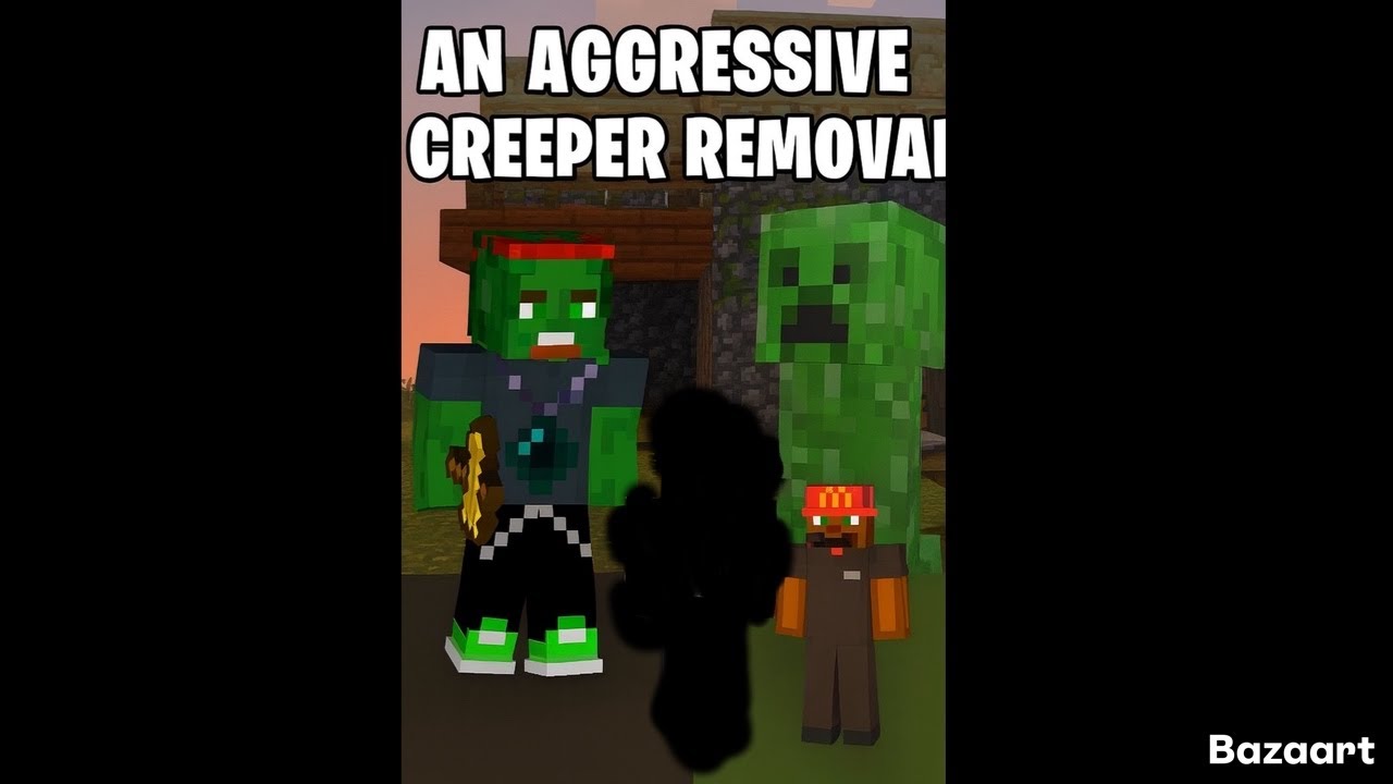 Creepers Just Kept Destroying My House!”