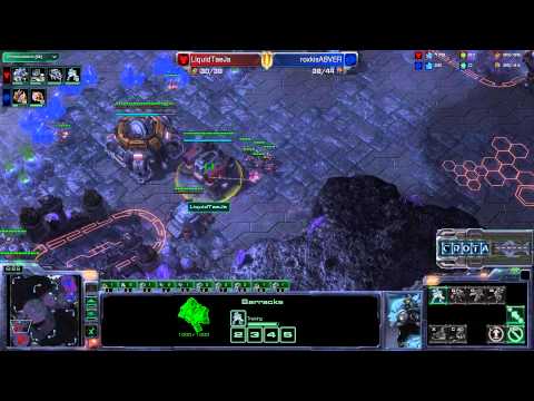 Taeja (T) vs Abver (Z) - G2 - StarCraft 2 - SC1835