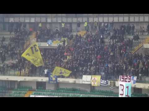 Chievo - Hellas Verona 1-1 (4-5 d.c.r.): Tifo North Side 94