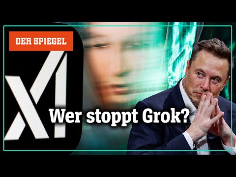 Video Thumbnail: KI-Tool von Elon Musk: Warum Grok in der Kritik steht – Shortcut | DER SPIEGEL