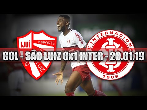 GOL - SÃO LUIZ 0x1 INTERNACIONAL - 20.01.19