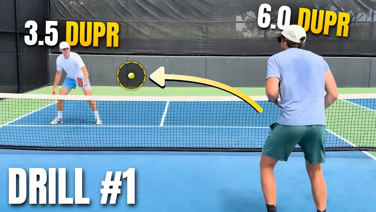 5 Drills That Work No Matter Your Partner's Skill Level