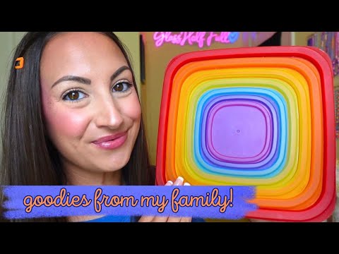 ASMR Goodies from My Family! (jewelry, clothes, accessories & more)