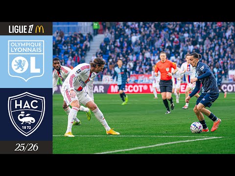 ⚽️ Résumé : Olympique Lyonnais - HAC (1-0) I J16 - L1 McDonald's 2025-2026