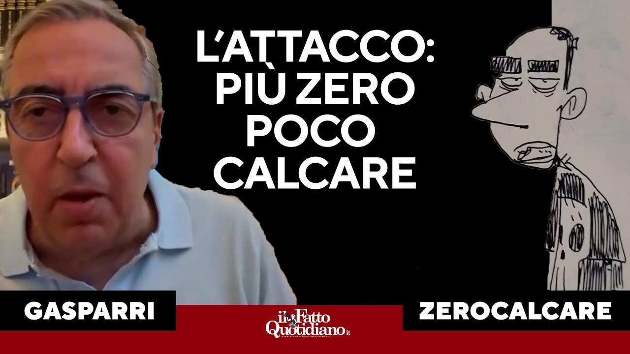 L'attacco di Gasparri: "Lavoratori sottopagati? Più Zero che Calcare". La risposta dell'autore