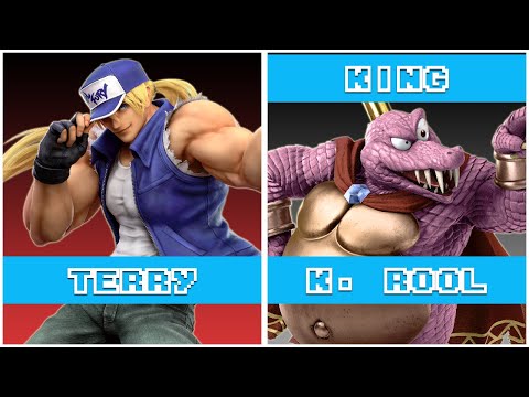 Blue Terry vs. Pink K. Rool