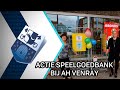 Actie Speelgoedbank bij AH Venray - 3 november 2020 - Peel en Maas TV Venray