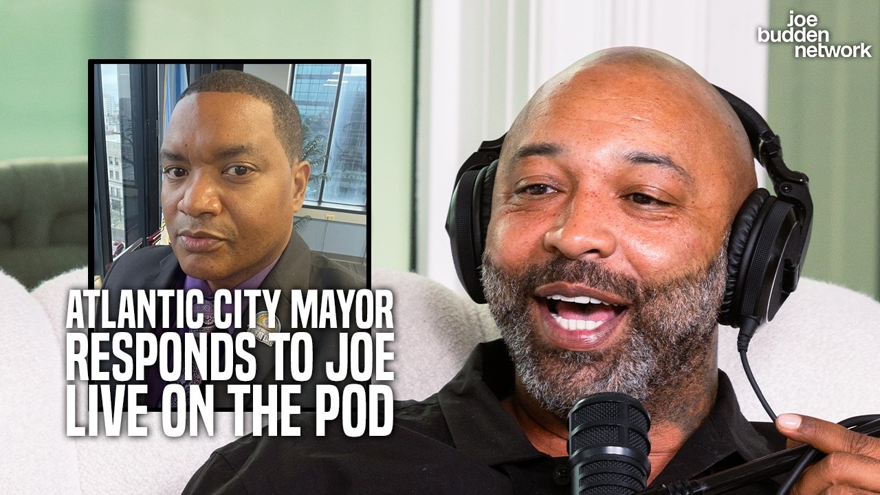 Atlantic City Mayor Responds to Joe Budden LIVE on the Podcast