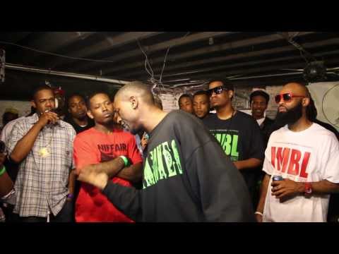 Mac Daro vs P. Jones Tha Villain