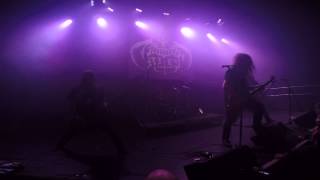 Mutilation Rites - "Realms of Dementia" (Live @ Messe Des Morts IV 2015 in Montreal, Quebec)