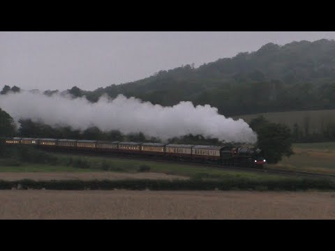 "The Sunset Steam Express" with 70000 'Britannia' - Summer 2023
