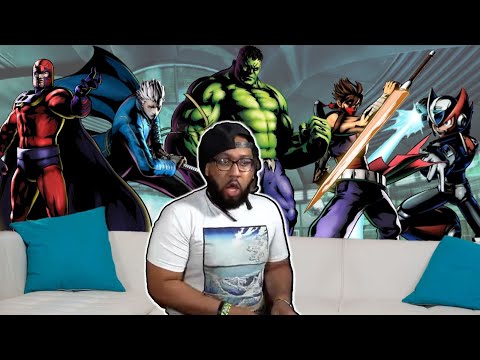 K-Brad invades TNS. Runs the Gauntlet against Milky, DXP, and more! Ultimate Marvel vs Capcom 3