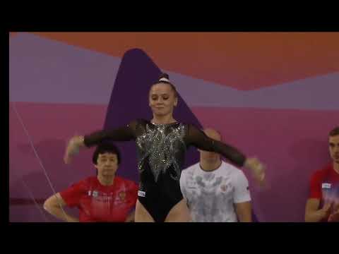 (SILVER 13.583) Alina Shklokova Vault Final 2023 Russian Cup