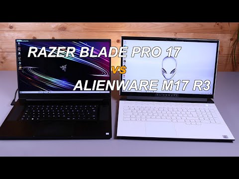 External Review Video Bo0svxlWgfc for Dell Alienware m17 R3 Gaming Laptop