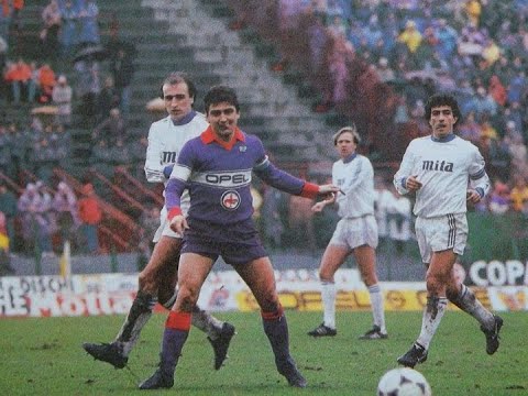 Fiorentina-Como 2-1 Serie A 84-85 18' Giornata