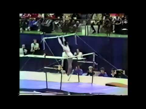 TC ROU UB 1985 Worlds   Laura Cutina