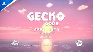 Gecko Gods – Release Date Announcement | PS5 Games (2026) Trailer