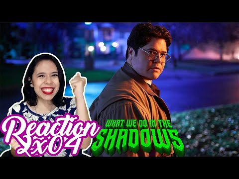 What we do in the Shadows REACTION | The Curse | 2x04