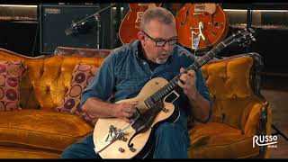Video thumbnail for Snacks 100: Gretsch 2018 G6118T-135, Limited 135th Anniversary by Russo Music