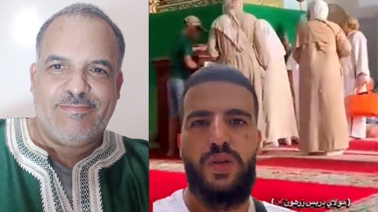 الجهل الذي يسيطر على عقول الناس خصوصا النساء التبرك بالسادات والأضرحة باسم أ