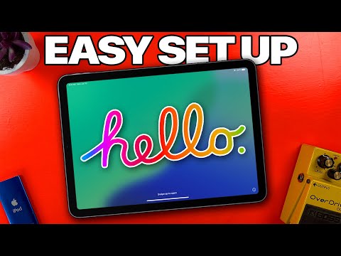 Setting Up Your New iPad Made Easy