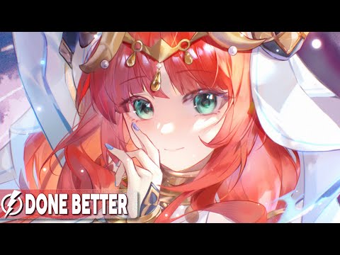 Nightcore - Done Better (Shiah Maisel & Clarx feat. AViVA) - Lyrics