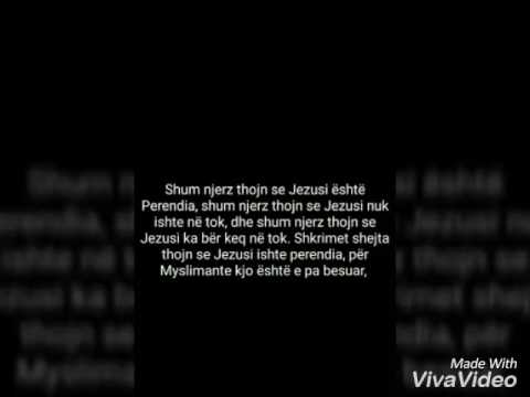 Faleminderit Jezus (Fakte, Jezusi është Zot)