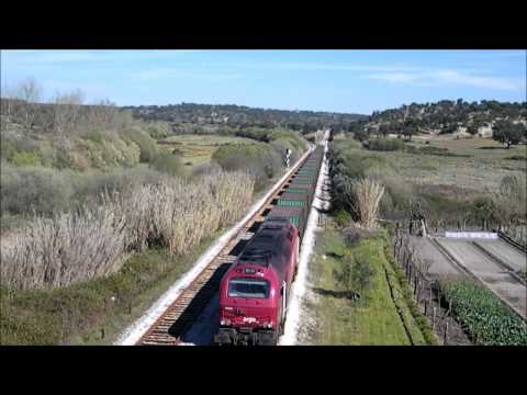 Comboio Internacional n.º 89730 - Torre das Vargens