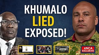 Download lagu 👉Stuart Scharnick EXPOSES General Khumalo’s Lies LIVE on eNCA | Sibiya Connection Denied mp3
