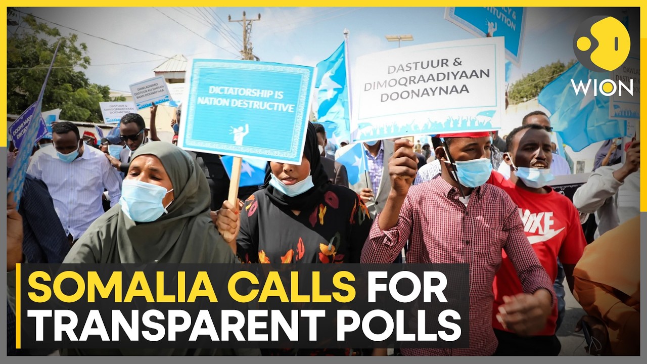 Somalia Pushes Direct Elections: Government Faces Regional Revolts Over 2026 Vote | WION