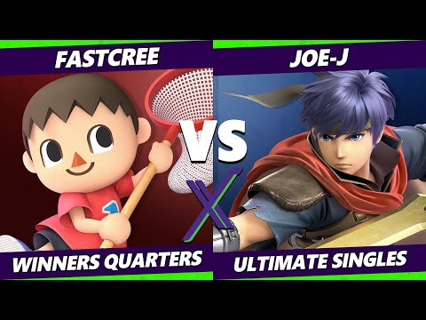 S@X 421 Winners Quarters - fastcree (Villager) Vs. Joe-J (Ike) Smash Ultimate - SSBU