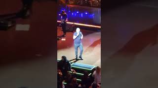 EROS RAMAZZOTTI - Fuego En El Fuego. Monday Nov 14th, 2022. Boch Center, Boston. (By Sam G.).