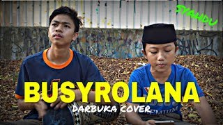 Download lagu MASYAALLAH !! BUSYROLANA DARBUKA COVER MERDU mp3