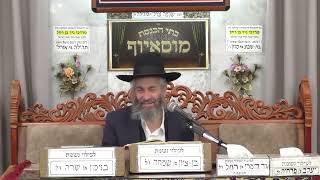 הרב משה כהן | הלכות ציצית | מוסאיוף (בית הכנסת מוסאיוף - ערוץ חדש) - התמונה מוצגת ישירות מתוך אתר האינטרנט יוטיוב. זכויות היוצרים בתמונה שייכות ליוצרה. קישור קרדיט למקור התוכן נמצא בתוך דף הסרטון