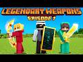 Minecraft, But Players Have Legendary Weapons