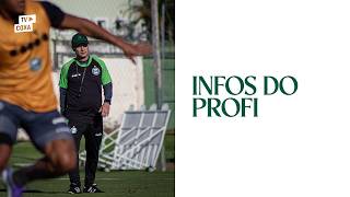 🎬 INFOS DO PROFI | PREPARAÇÃO PARA A PARTIDA CONTRA O VASCO.
