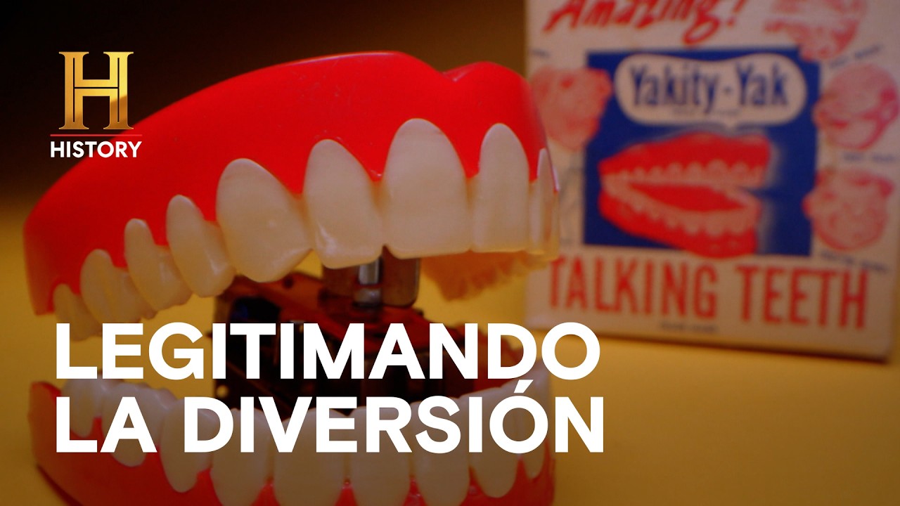LEGITIMANDO LA DIVERSIÓN - GIGANTES DE LOS JUGUETES