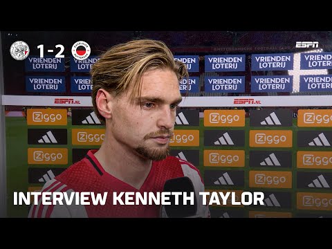 Kenneth Taylor na historische nederlaag tegen Excelsior: "Het is gewoon niet genoeg" 📉 | Interview