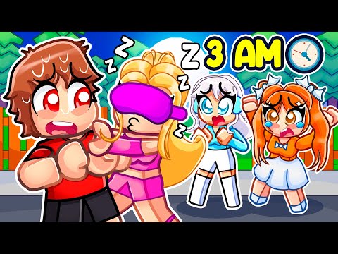 Emma Is Sleepwalking At 3 AM In Roblox Snapchat…