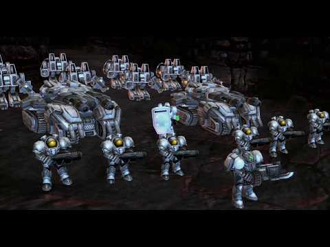 StarCraft 2: Scattered - Abaddon 04 - Enemies (Part 1)