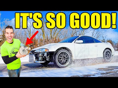 I’m In love With My Eclipse GSX After Installing A “Green” Turbo & Hellcat Parts! AWD LAUNCH MONSTER