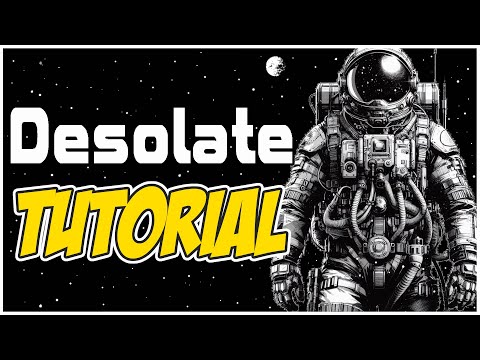 Desolate Tutorial and Playthrough: Is this sci-fi push your luck game worth it?