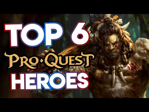 The TOP 6 Heroes for ProQuest Season! | Flesh and Blood TCG Meta Breakdown
