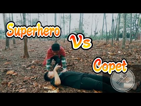 Super hero film pendek