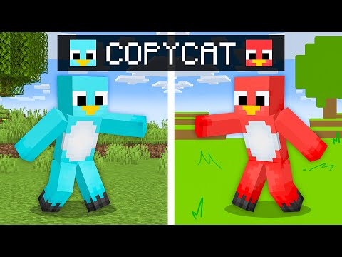 Milo has a COPYCAT in Minecraft