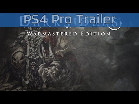 Darksiders Warmastered Edition - PlayStation 4 Pro Trailer [4K 2160P/60FPS]
