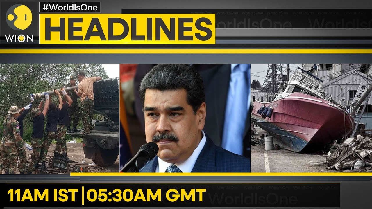 Japan Lifts Tsunami Warning After Quake | Zelensky: No Right to Cede Land to Russia | Headlines