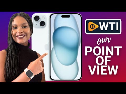 Apple iPhone 15 Plus - WTI product video review