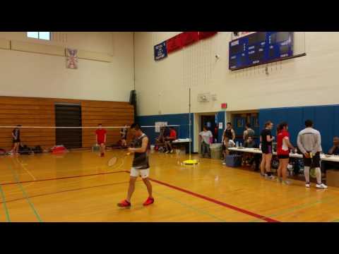 Men Singles Final, Game 1 of 2