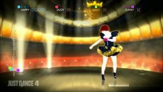 Just Dance 4 All Exclusive Songs